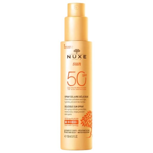 Spray fondant SPF50 150ml
