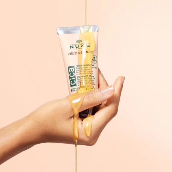 Nuxe Rêve de miel Cica crème mains riche 50ml