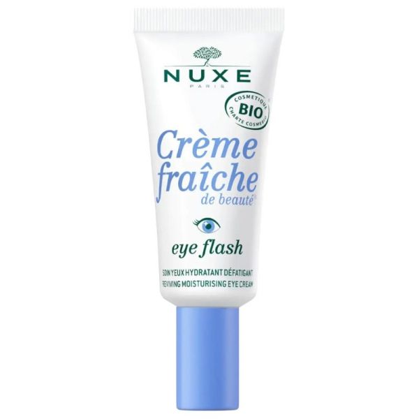 Eye Flash crème fraîche de beauté soin yeux bio 15ml