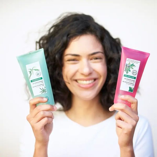 Klorane Fleur d'Hibiscus Bio gel douche nutritive 200ml