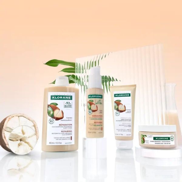 Klorane après-shampoing baume au Cupuaçu 200ml