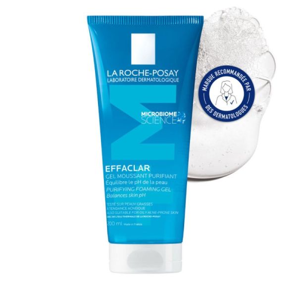 Roche Posay Effaclar gel moussant purifiant 200 ml
