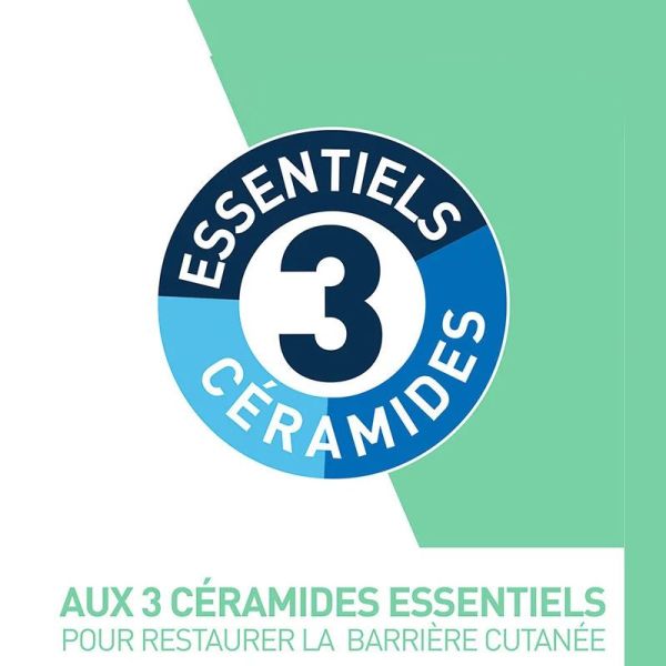 CeraVe gel moussant peaux normales a grasses 236ml