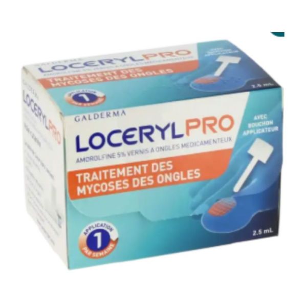 Galderma Loceryl Pro Amorolfine 5% 2,5ml