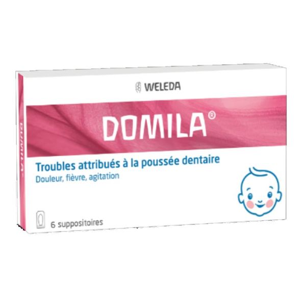 Weleda Domila 6 suppositoires