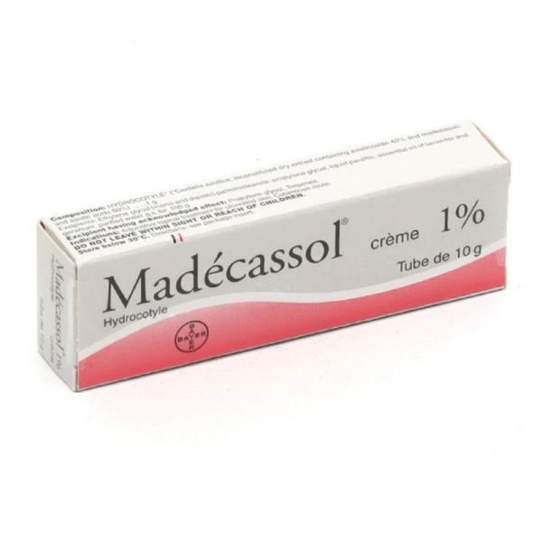 Madecassol crème pour cicatrice 10 g