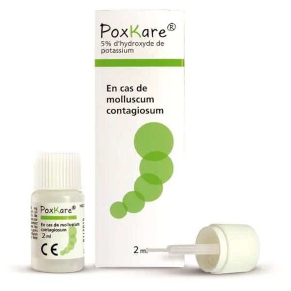 PoxKare 5% solution 2ml