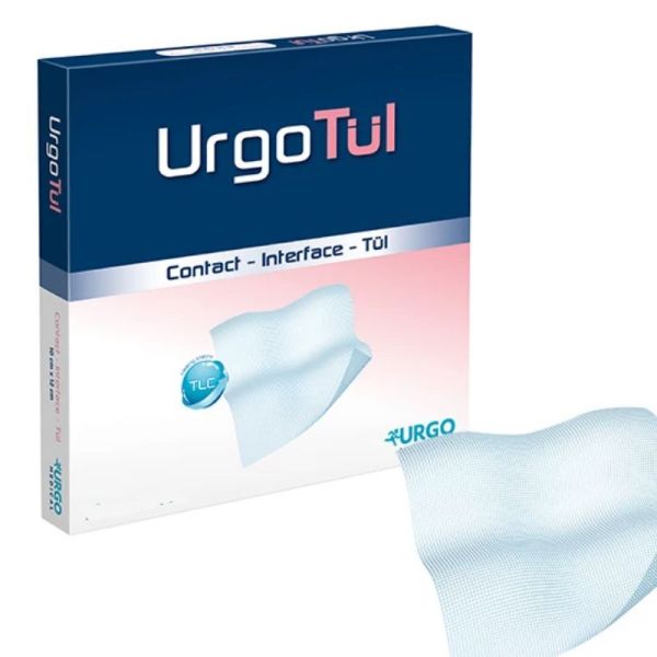 Urgo Urgotul Pansement Interface 15 X 20 cm 10 unités
