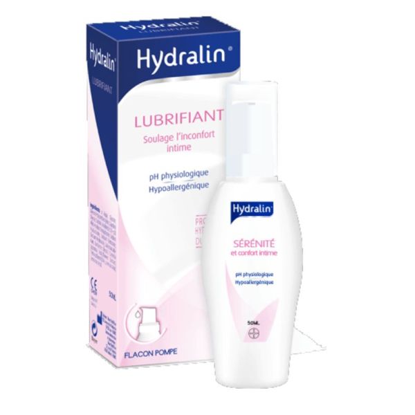 Hydralin gel lubrifiant hydratant 50 ml