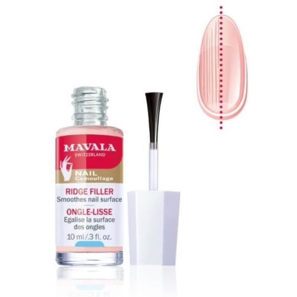 Mavala ongle-lisse vernis satiné 10ml