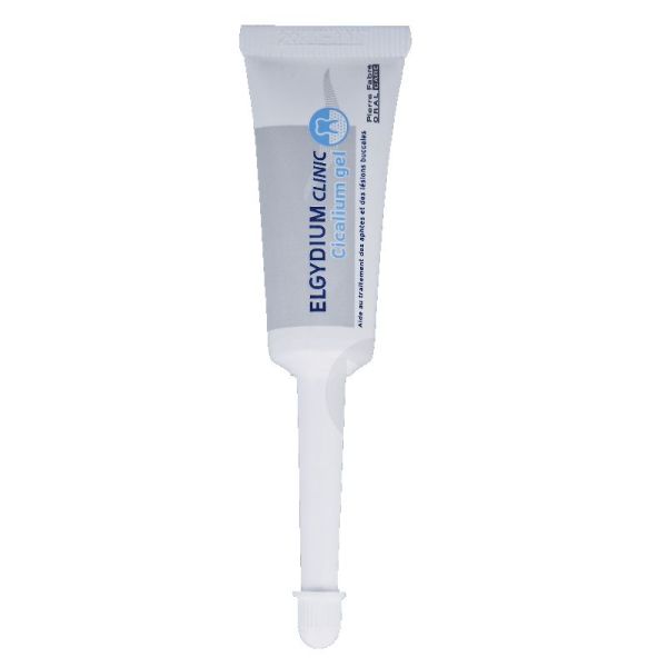 Elgydium Clinic Cicalium gel aphtes et lésions buccales 8ml