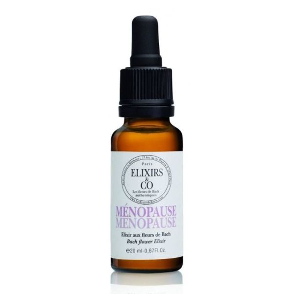 Elixirs & Co élixir ménopause bio 20 ml