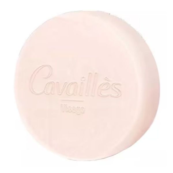 Cavaillès nettoyant visage solide gommant doux 70g