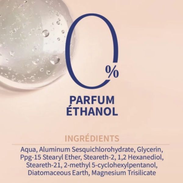 Etiaxil anti-transpirant roll-on Tolérance 48h peaux sensibles 50ml