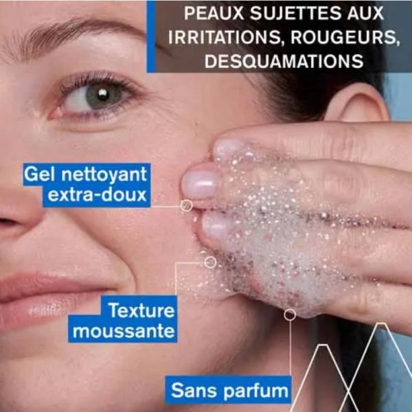 Uriage D.S.gel moussant régulateur 150ml