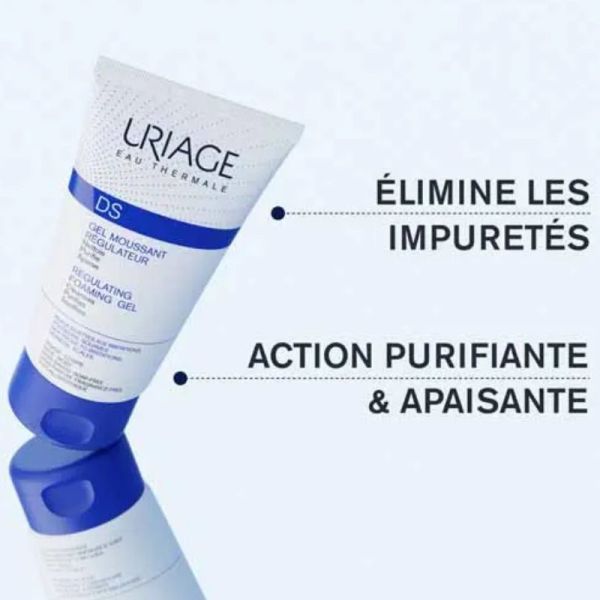 Uriage D.S.gel moussant régulateur 150ml