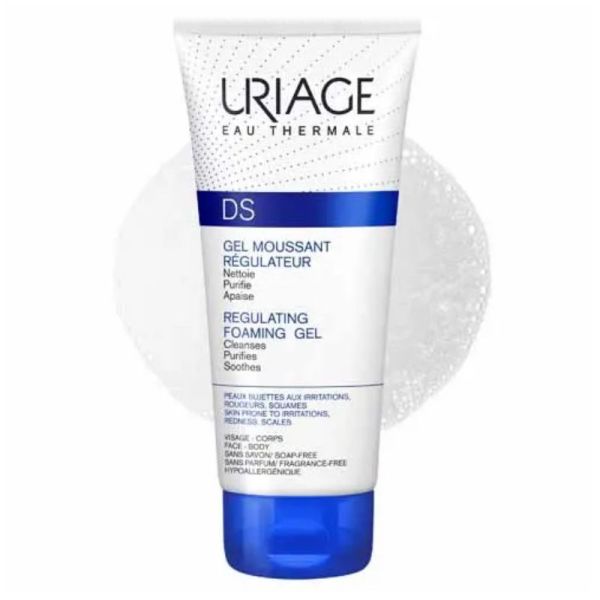Uriage D.S.gel moussant régulateur 150ml