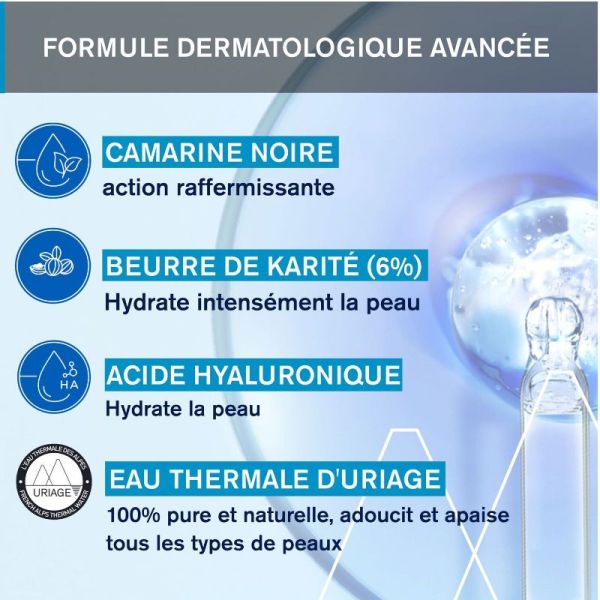 Uriage Eau Thermale baume fondant corps nourissant & rarffermissant 200ml