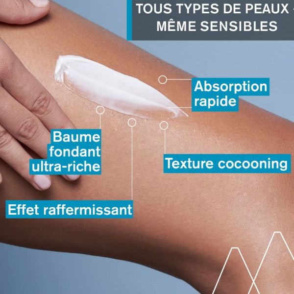 Uriage Eau Thermale baume fondant corps nourissant & rarffermissant 200ml