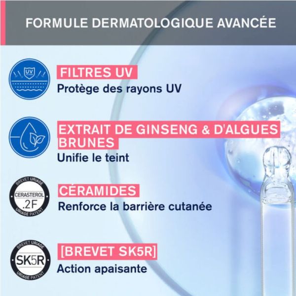 Uriage Roséliane crème anti rougeurs SPF30 40ml