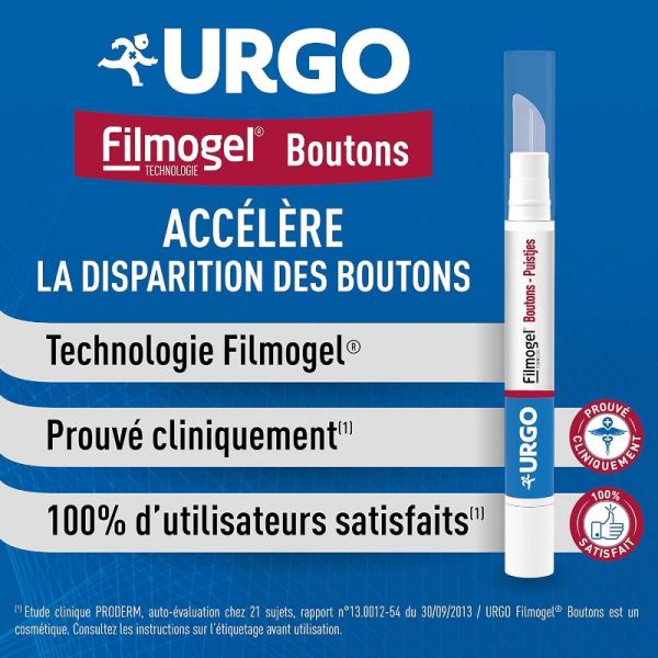 Urgo Filmogel boutons stylo 2ml
