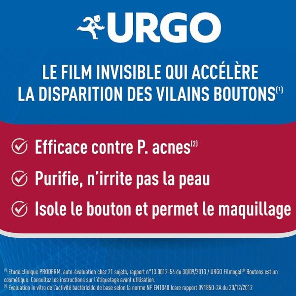 Urgo Filmogel boutons stylo 2ml