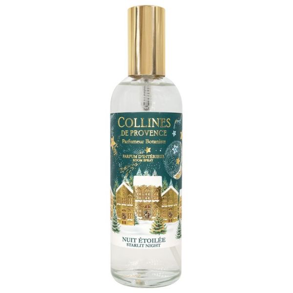 Collines de Provence Parfum d'Intérieur de Noël Nuit Étoilée 100ml
