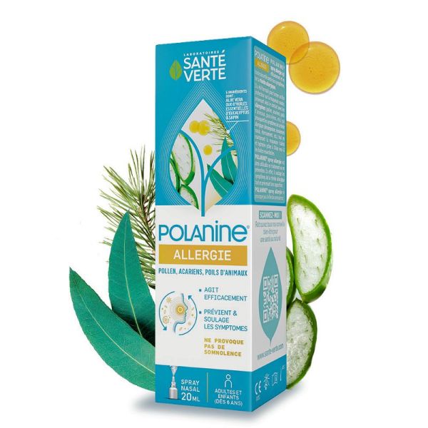Sante Verte Sante Verte Polanine spray nasal 20ml