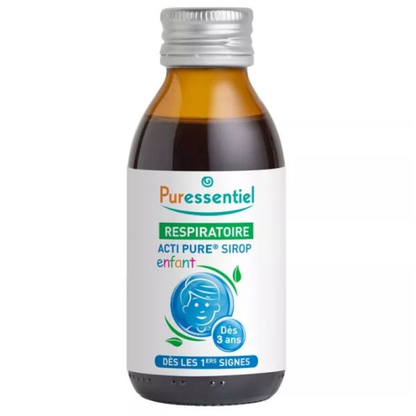 Puressentiel Respiratoire sirop Acti Pure enfant 125 ml