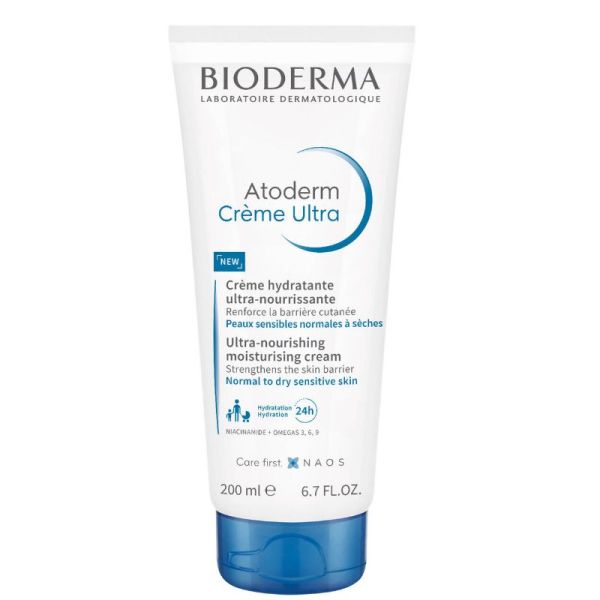Bioderma Atoderm crème ultra crème hydratante ultra nourrissante 200ml