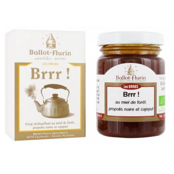 Ballot-Flurin Les Grogs Brrr ! Grog Réchauffant Bio 125 g