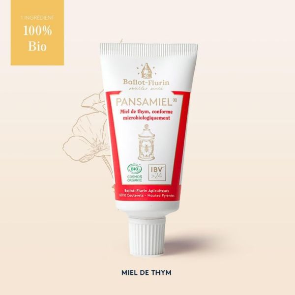 Ballot-Flurin Pansamiel miel de thym bio 30g