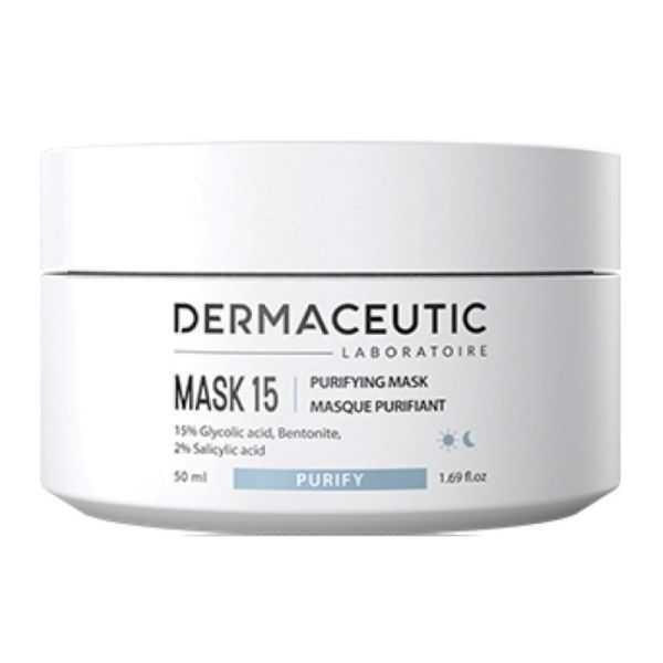 Dermaceutic Mask 15 régulateur de sébum 50ml
