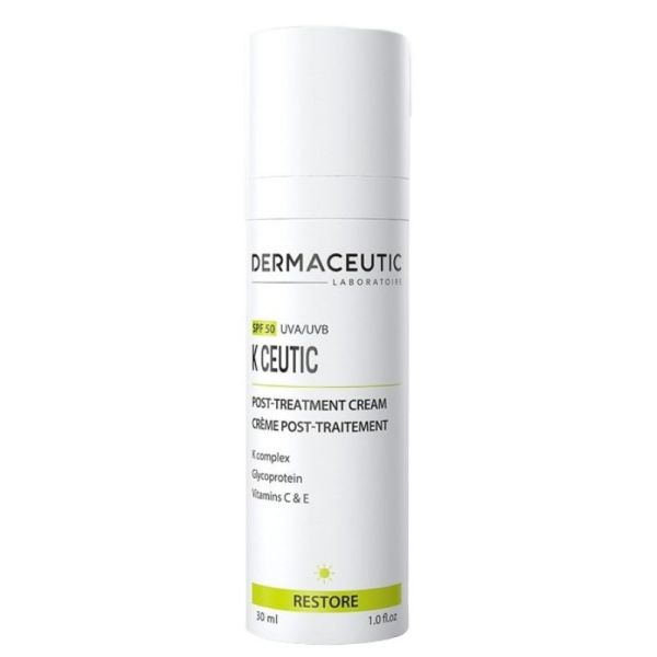 Dermaceutic K Ceutic Creme Post-Traitement Spf50 Restaurer 30ml
