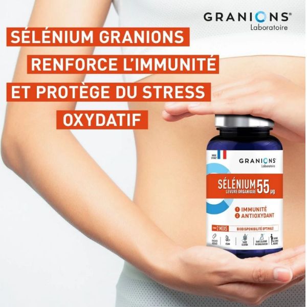 Granions Sélénium 60 gélules végétales