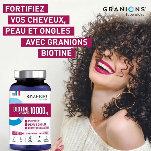 Granions Biotine 60 comprimés