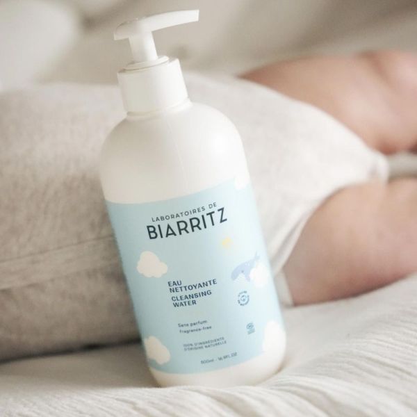 Laboratoires de Biarritz bébé eau nettoyante bio visage et corps 200ml