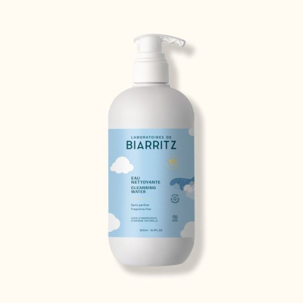 Laboratoires de Biarritz bébé eau nettoyante bio visage et corps 200ml