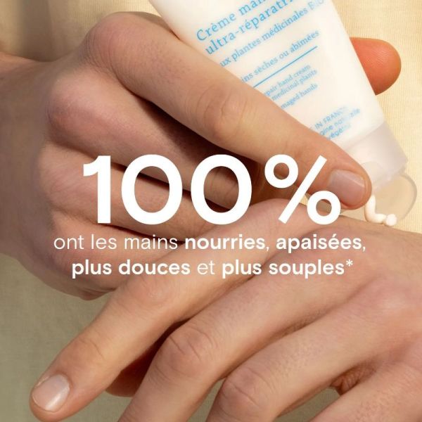 La Rosée crème mains ultra réparatrice 50ml