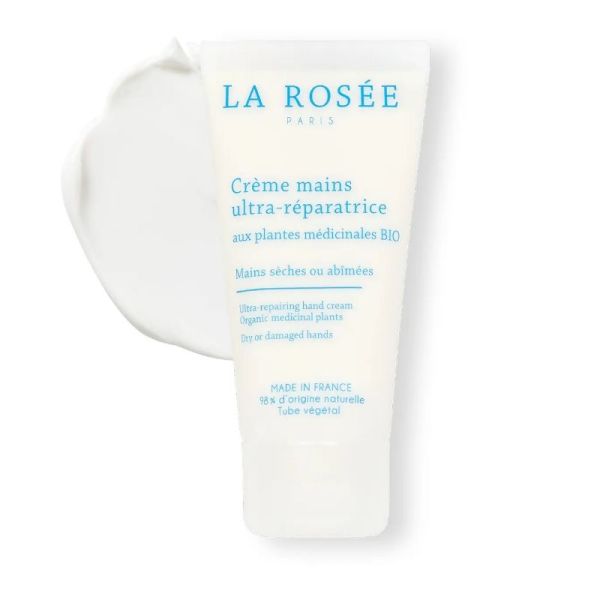 La Rosée crème mains ultra réparatrice 50ml