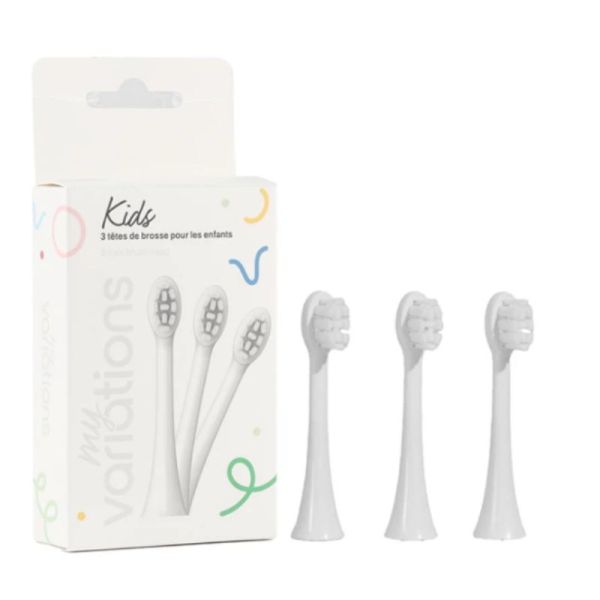 My Variations Kids Têtes de brosse à dents électrique enfant