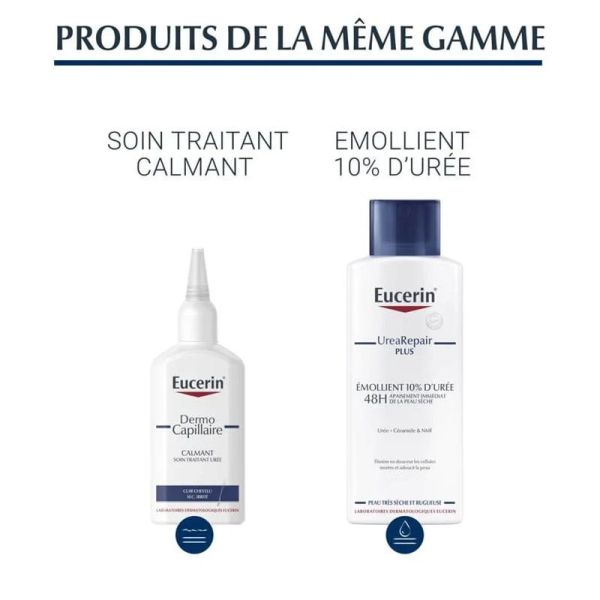 Eucerin DermoCapillaire shampoing doux à l'urée calmant 250ml