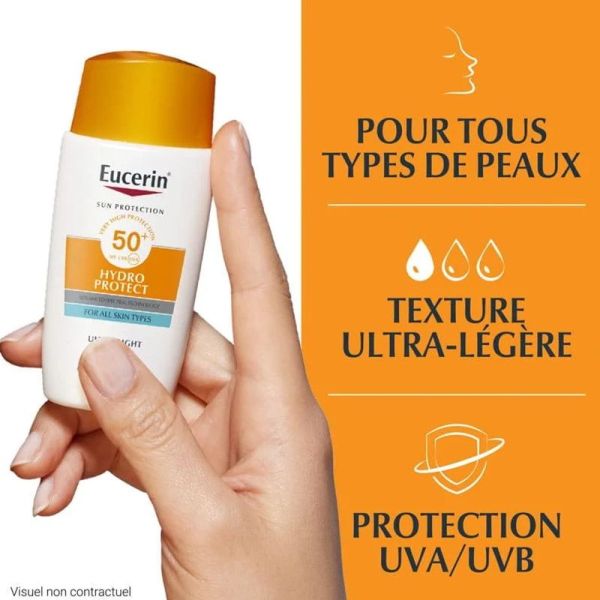 Eucerin Sun Protection Hydro protect fluide ultra-léger 50ml