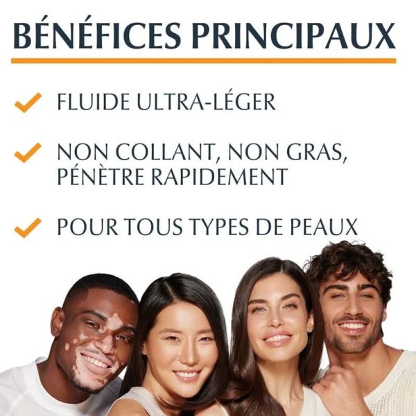 Eucerin Sun Protection Hydro protect fluide ultra-léger 50ml