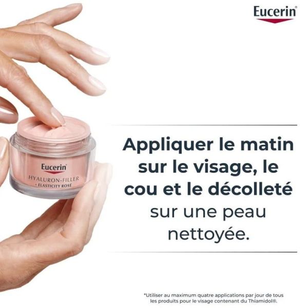 Eucerin Hyaluron-Filler + Elasticity soin de jour rose SPF30 50ml