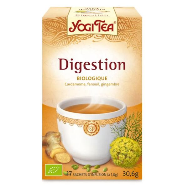 Yogi Tea Digestion bio 17 Sachets