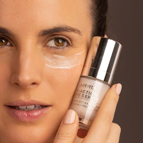 Apivita sérum yeux 5 actions soin Intensif 15ml