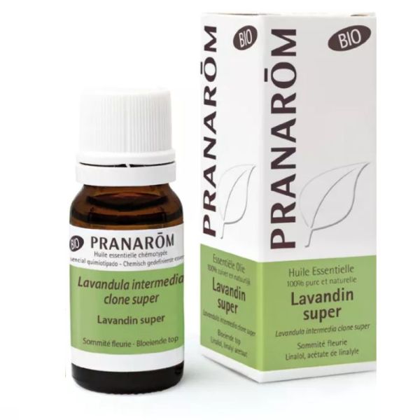 Pranarom Huile essentielle Lavandin super Bio 10ml