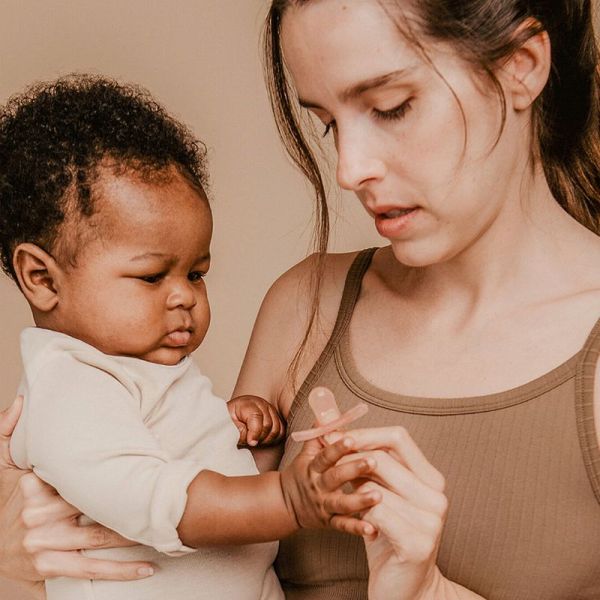 Suavinex Sucette Symétrique Zerø.Zerø Medium 2/2 Mois