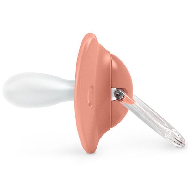 Suavinex Lot de 2 Sucettes Symétriques SX Pro Birdies Rose 18 Mois+